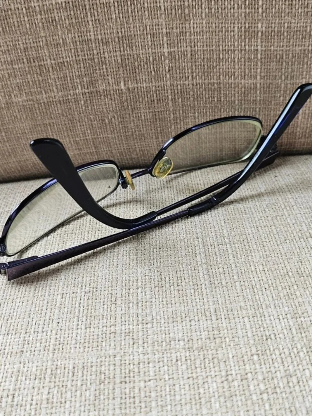 Anne Klein Women Eyeglasses Navy AK5000 Eyewear Glasse Frame only